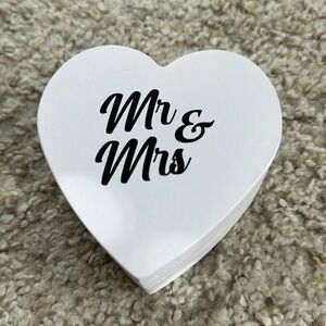 Mr & Mrs Ring Box